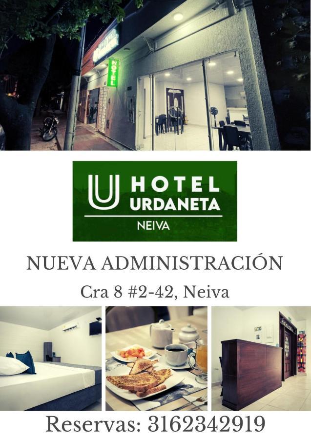 Hotel Neiva Urdaneta Bagian luar foto